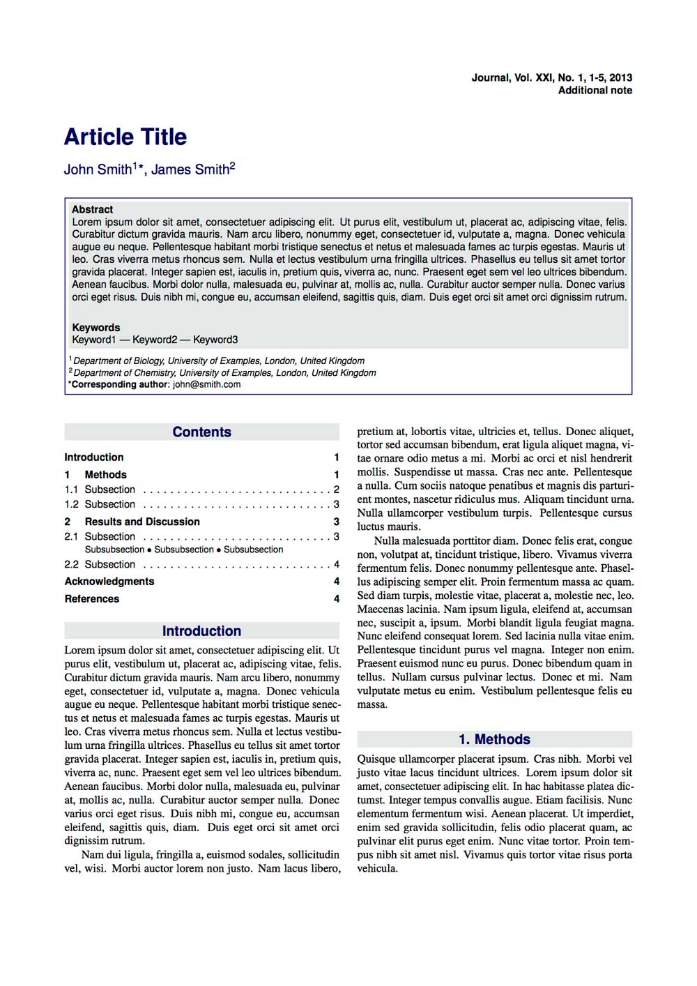 Latex Technical Report Template Atlanticcityaquarium