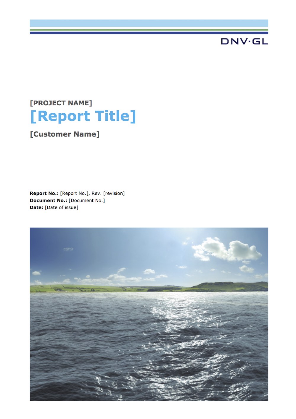 LaTeX Typesetting - Showcase of Previous Work Regarding Technical Report Template Latex